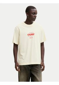 Jack & Jones T-Shirt Club 12289868 Żółty Relaxed Fit. Kolor: żółty. Materiał: bawełna #1