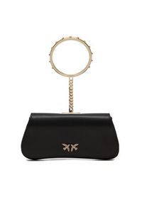 Pinko Torebka Marpesia Clutch AI 24-25 PLTT 103516 A1YV Czarny. Kolor: czarny. Materiał: skórzane #6