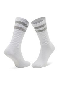 Calvin Klein Skarpety długie 701218711 Biały. Kolor: biały. Materiał: materiał