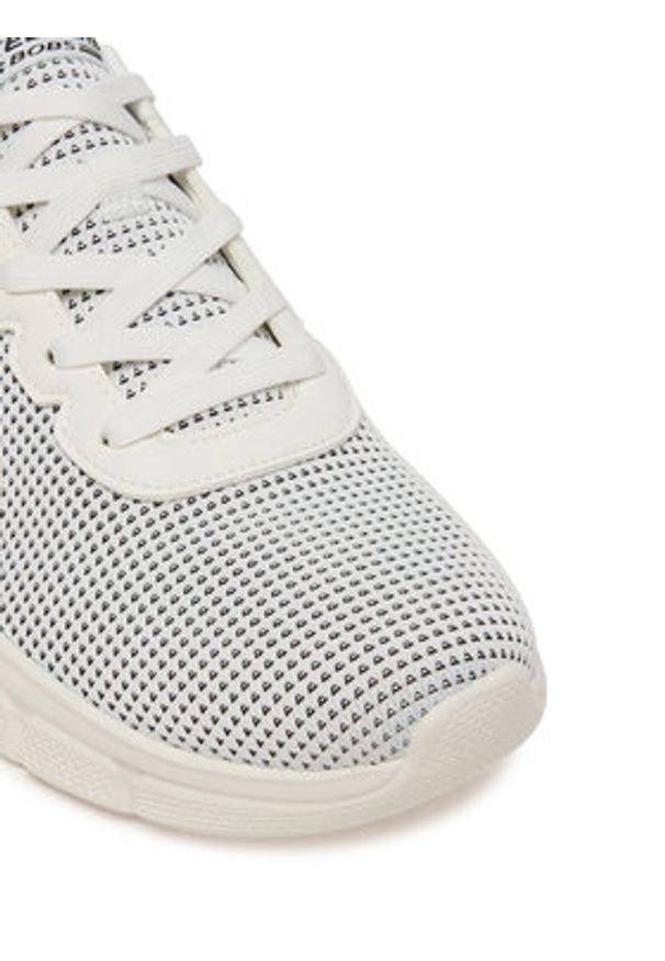 skechers - Skechers Sneakersy Bobs B Flex-Visionary Essence 117346/WHT Biały. Kolor: biały. Materiał: materiał