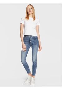 Calvin Klein Jeans Jeansy J20J220628 Niebieski Skinny Fit. Kolor: niebieski