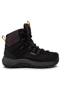 keen - Trekkingi Keen. Kolor: czarny. Materiał: polar. Sport: turystyka piesza #1