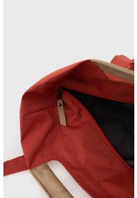 Jack Wolfskin - Plecak. Kolor: czerwony. Materiał: materiał #4