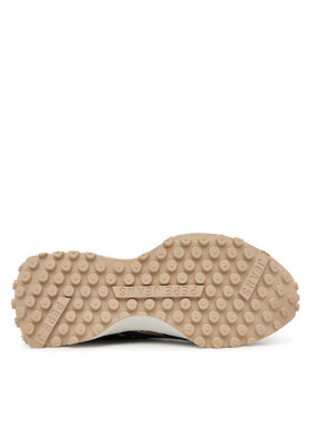 Pepe Jeans Sneakersy Lucky Fenix PLS600019 Czarny. Kolor: czarny. Materiał: zamsz, skóra