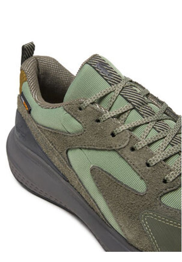 Lacoste Sneakersy L003 Evo 224 3 Sma 748SMA0054LG5 Zielony. Kolor: zielony. Materiał: materiał