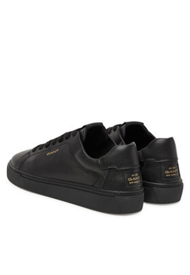 GANT - Gant Sneakersy MC Julien 30631889 Czarny. Kolor: czarny. Materiał: skóra