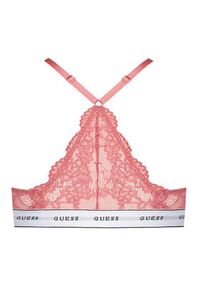 Guess Biustonosz braletka O97C02 KBBT0 Różowy. Kolor: różowy. Materiał: syntetyk