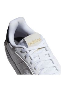 Adidas - Buty adidas Postmove Se W GW0346 białe. Okazja: na co dzień. Kolor: biały. Materiał: syntetyk, skóra, guma. Szerokość cholewki: normalna