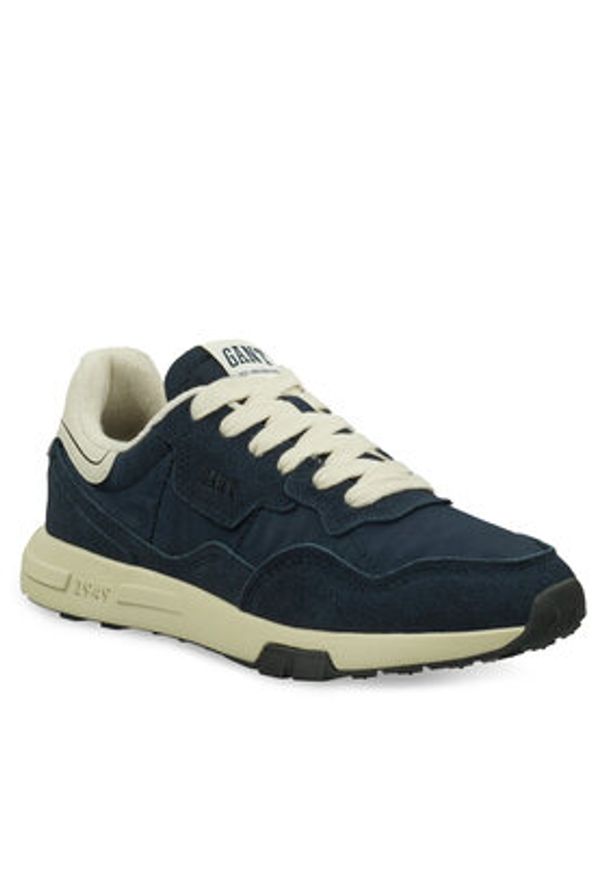 GANT - Gant Sneakersy 30633916 Granatowy. Kolor: niebieski. Materiał: zamsz, skóra