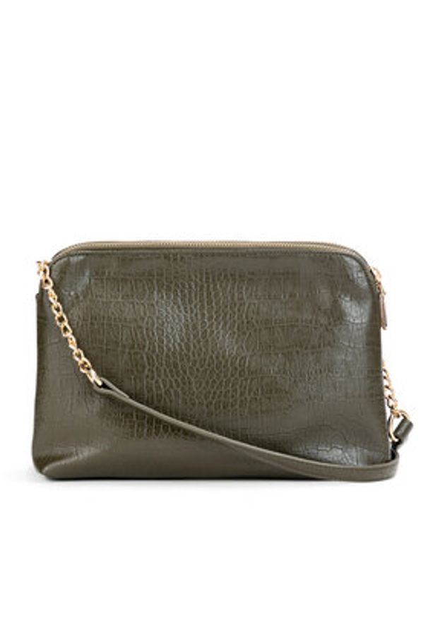 Monnari Torebka TORIMP0-24J-BAG4790-K008D000-R00 Zielony. Kolor: zielony. Materiał: skórzane