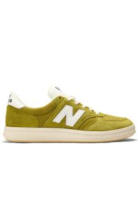 Buty unisex New Balance M50037A - zielone. Okazja: na co dzień. Kolor: zielony. Materiał: guma, zamsz, nubuk. Szerokość cholewki: normalna. Sport: tenis #1