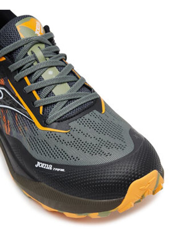 Joma Buty do biegania Kubor 2523 TKKUBS2523 Khaki. Kolor: brązowy. Materiał: materiał