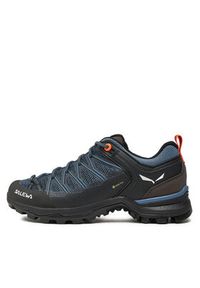 Salewa Trekkingi Ws Mtn Trainer Lite Gtx GORE-TEX 61362 Czarny. Kolor: czarny. Materiał: materiał