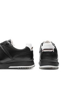 Gino Rossi Sneakersy TORINO-02 123AM Czarny. Kolor: czarny #7