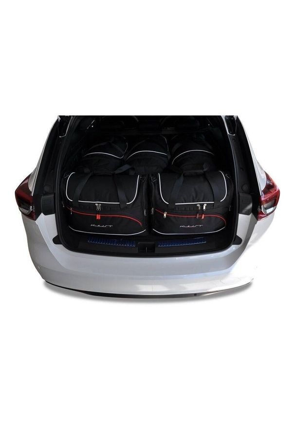 KJUST - Torby Do Bagażnika Opel Insignia Sports Tourer 2017-2023 5Szt Kjust. Kolor: czarny. Styl: sportowy