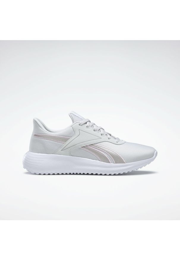Buty do chodzenia damskie Reebok Lite 30. Zapięcie: sznurówki. Kolor: fioletowy, szary, wielokolorowy, beżowy. Materiał: materiał. Szerokość cholewki: normalna. Sport: turystyka piesza