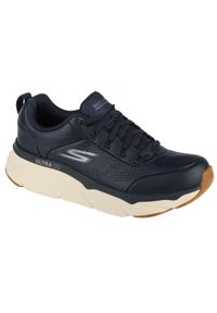 skechers - Buty do chodzenia męskie, Skechers Max Cushioning Elite-Lucid. Kolor: niebieski. Sport: turystyka piesza #1