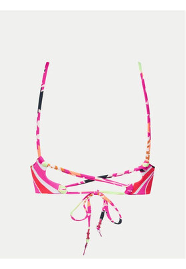 Maaji Góra od bikini Jungle Reef PT5147SLG001 Różowy. Kolor: różowy. Materiał: syntetyk
