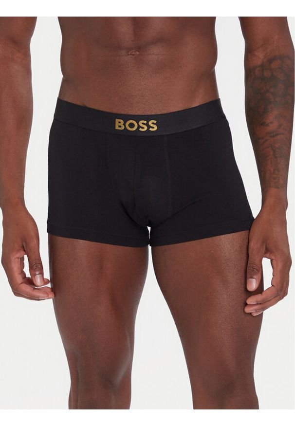 BOSS Komplet 3 par bokserek 50546764 Czarny. Kolor: czarny. Materiał: bawełna
