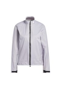 Adidas - Kurtka Ultimate365 Tour CLIMAPROOF+ Full-Zip. Typ kołnierza: golf. Kolor: szary. Materiał: materiał. Technologia: ClimaProof (Adidas). Sport: golf