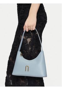 Furla Torebka Diamante WB00863 AX0733 55000 Szary. Kolor: szary. Materiał: skórzane #4