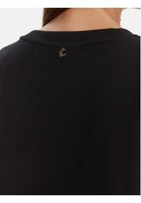 LOLA CASADEMUNT T-Shirt LF2515024 Czarny Regular Fit. Kolor: czarny. Materiał: syntetyk #5