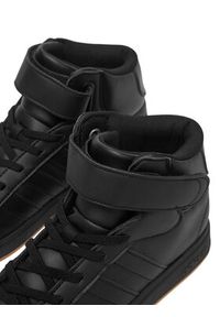 Adidas - adidas Sneakersy Grand Court Mid K JR0804 Czarny. Kolor: czarny. Materiał: skóra #5