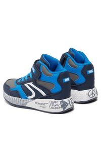 Primigi Sneakersy 4955511 Granatowy. Kolor: niebieski. Materiał: skóra