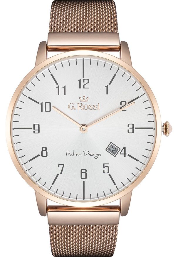 Zegarek Gino Rossi Zegarek damski G. Rossi LAZIO- 11503B-3D3