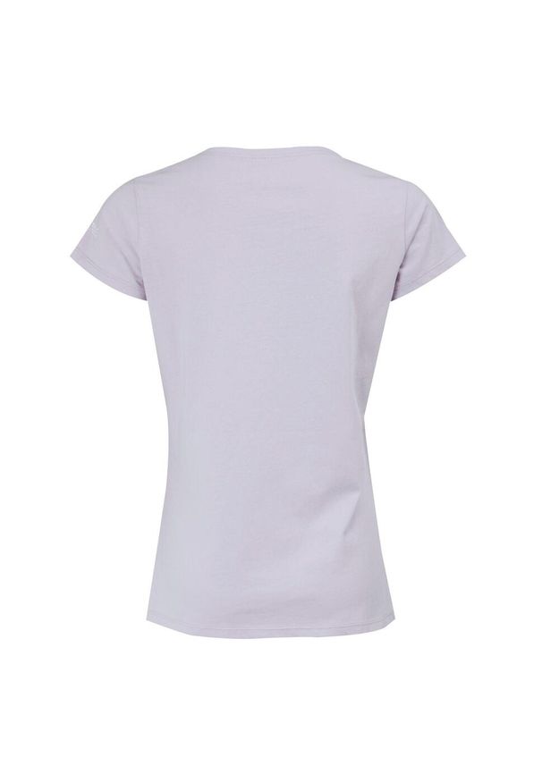 Regatta - T-shirt Damski Z Górą Breezed IV. Kolor: wielokolorowy, różowy, fioletowy
