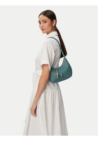 Furla Torebka Goccia S WB01500 BX3353 CN 4899S Turkusowy. Kolor: turkusowy. Materiał: skórzane #1