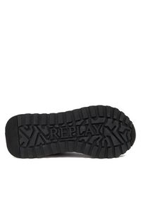 Replay - REPLAY Sneakersy GMSG6 .000.C0001T Zielony. Kolor: zielony. Materiał: materiał #3