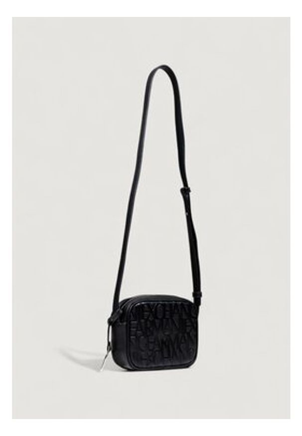 Armani Exchange Torba MESSENGER BAG Czarny. Kolor: czarny