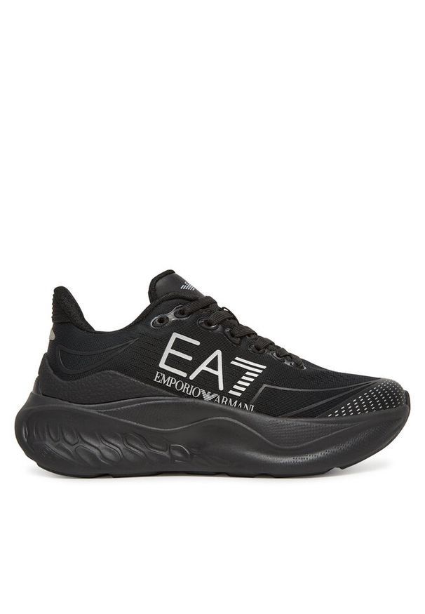 Sneakersy EA7 Emporio Armani. Kolor: czarny