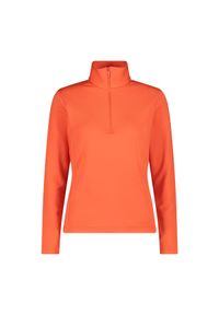 Sweter damski CMP. Kolor: pomarańczowy. Materiał: materiał. Sezon: zima. Sport: narciarstwo #1