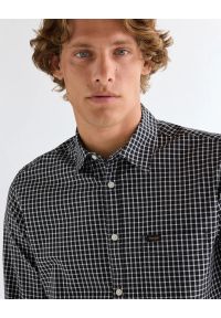 Wrangler - MESKA KOSZULA WRANGLER 1 PKT SHIRT BLACK 112378031 #4