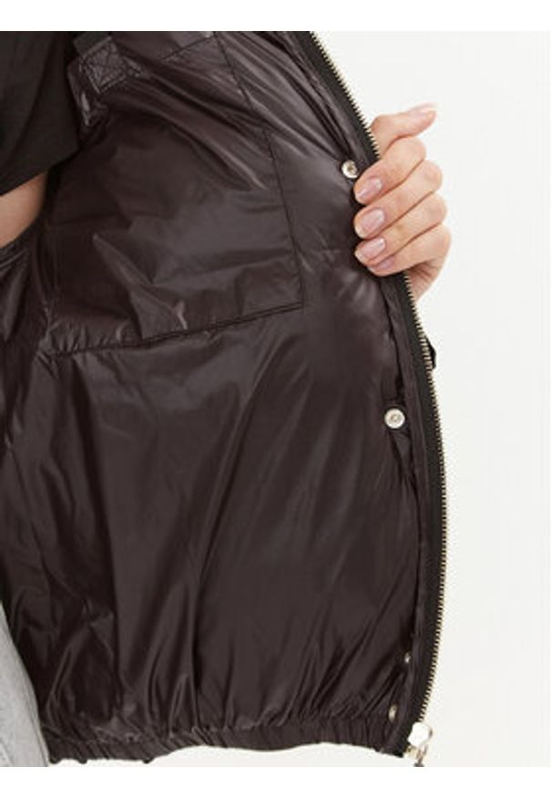 Patrizia Pepe Kurtka zimowa 2O0057/A347-K103 Czarny Regular Fit. Kolor: czarny. Materiał: syntetyk. Sezon: zima