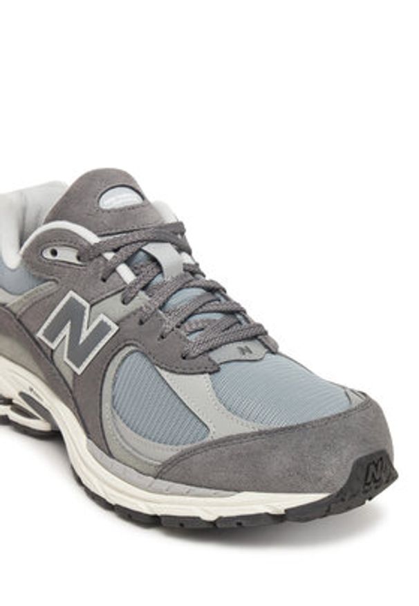 New Balance Sneakersy U2002RCB Szary. Kolor: szary. Materiał: zamsz, skóra