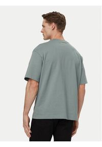Calvin Klein Jeans T-Shirt LV04RE827G Szary Regular Fit. Kolor: szary. Materiał: bawełna #2