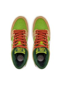 Nike Sneakersy FQ7585 200 Brązowy. Kolor: brązowy. Materiał: materiał #5