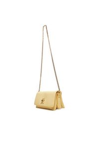 TOMMY HILFIGER - Tommy Hilfiger Torebka AW0AW17462 Żółty. Kolor: żółty. Materiał: skórzane #3