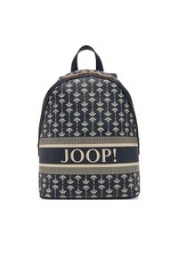 JOOP! Plecak 4140007868 Granatowy. Kolor: niebieski. Materiał: skóra