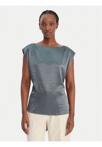 Guess Bluzka W6RH19 W2612 Zielony Regular Fit. Kolor: zielony. Materiał: syntetyk #1