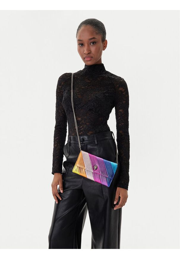 Kurt Geiger Torebka Kensington Chain 2548369109 Kolorowy. Wzór: kolorowy. Materiał: skórzane
