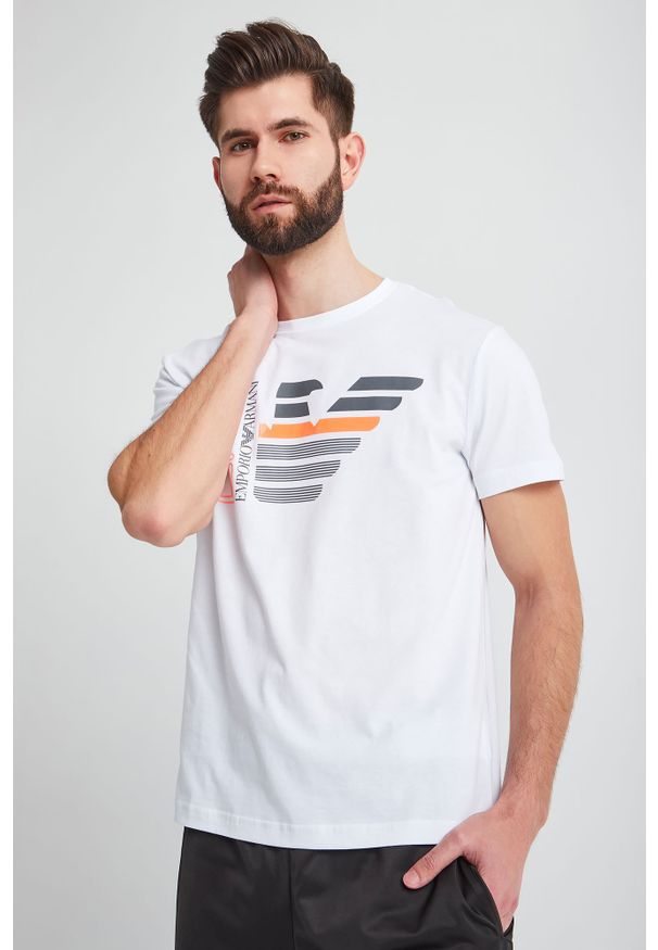 T-shirt EA7 Emporio Armani elegancki