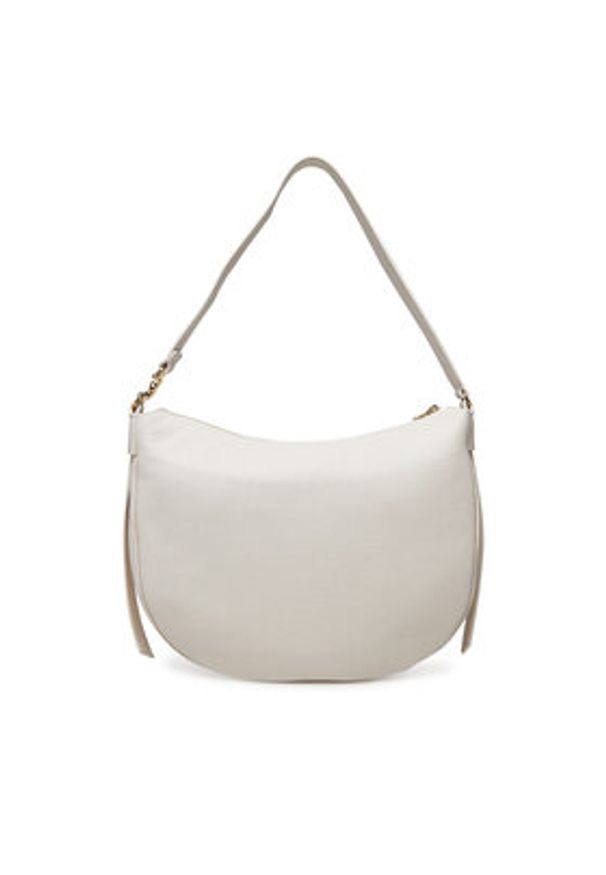 Coccinelle Torba SHA Coccinelle C-Easy E1 SHA 13 02 01 Écru. Materiał: skóra. Materiał: skórzane