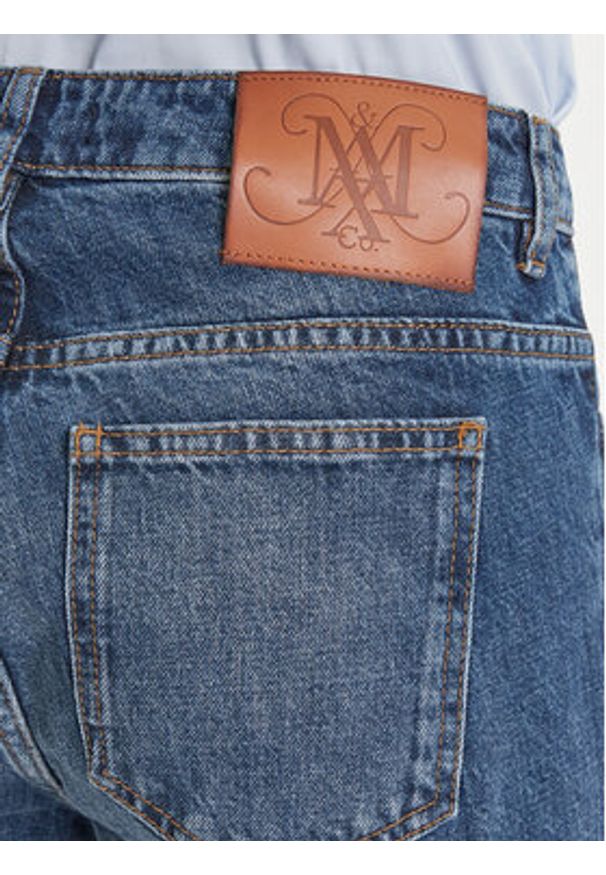 MAX&Co. Jeansy Cablo 2526186081200 Niebieski Regular Fit. Kolor: niebieski