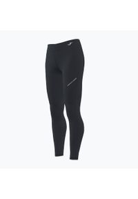 Legginsy do biegania damskie Joma R-Nature Long Tights. Kolor: czarny. Sport: bieganie
