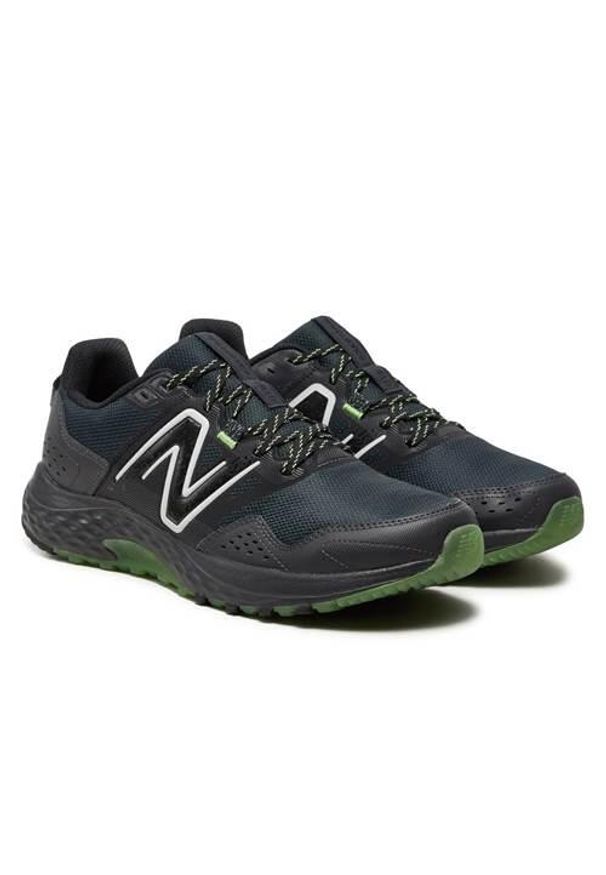 Buty do biegania męskie New Balance 410. Kolor: czarny, wielokolorowy. Materiał: syntetyk, materiał. Szerokość cholewki: normalna