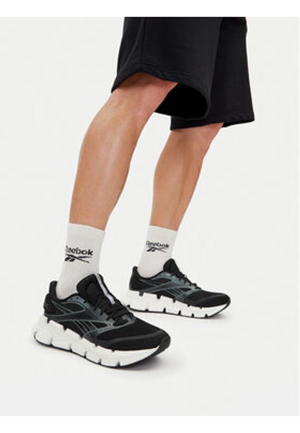 Reebok Buty do biegania EOSB-FLOATZIG 2 100225503 Czarny. Kolor: czarny. Materiał: materiał